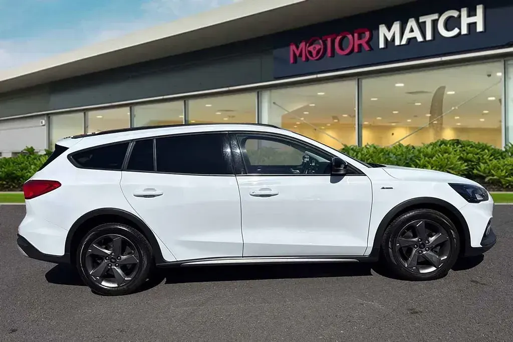 Usado Ford Focus Active 2021 Branco Carrinha