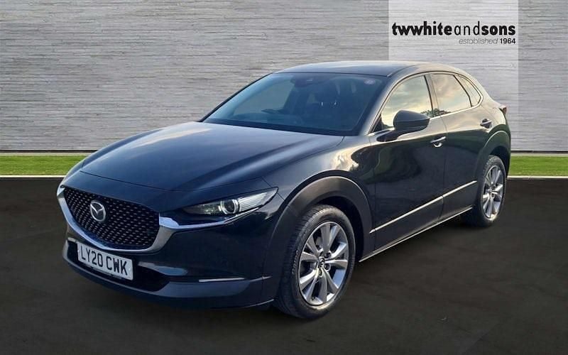 Black Used 2020 Mazda CX-30 Inclusive SUV | £14,950 (Fair price) - Image 1/4
