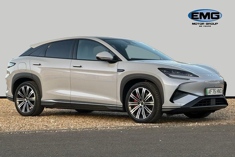 Used BYD Sealion 7 389 kW (530 HP) 2025 Grey SUV