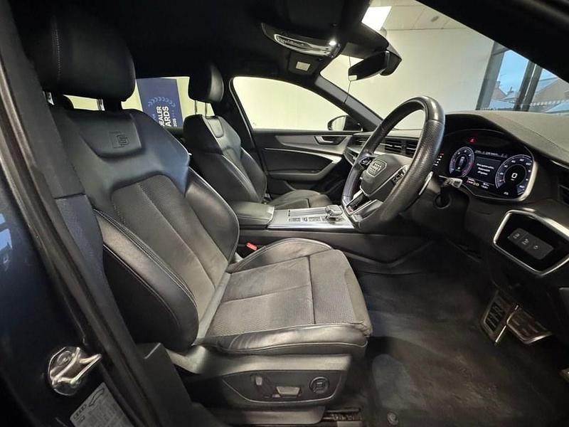 Used Audi A6 Black Edition 204 HP (150 kW) 2020 Grey Estate