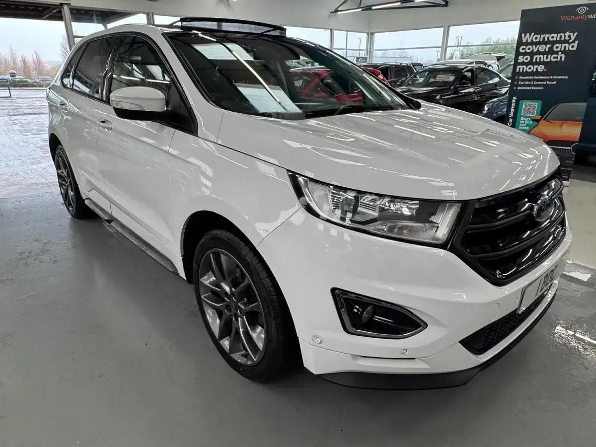 Used Ford Edge Sport 210 HP (154 kW) 2016 White SUV