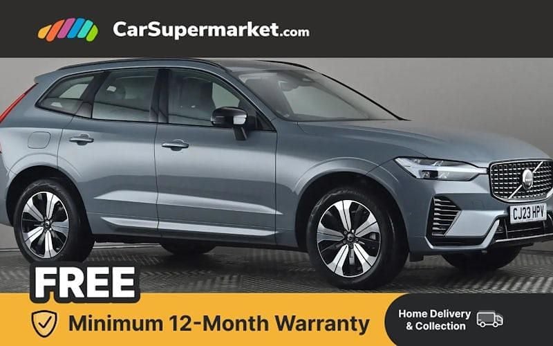 Grey Used 2023 Volvo XC60 Plus SUV | £35,176 (Good price) - Image 1/4