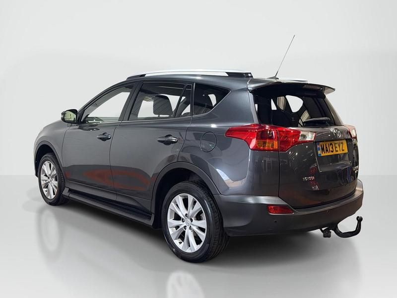 Used Toyota RAV4 150 HP (110 kW) 2013 Grey SUV