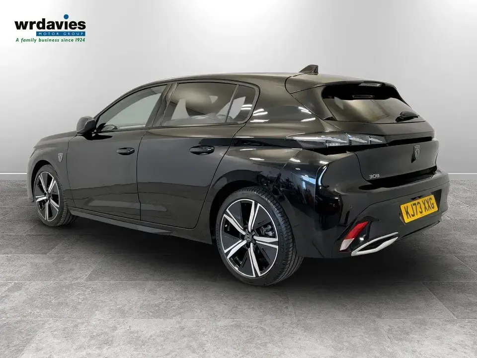 Used Peugeot 308 GTi 2024 Black Hatchback