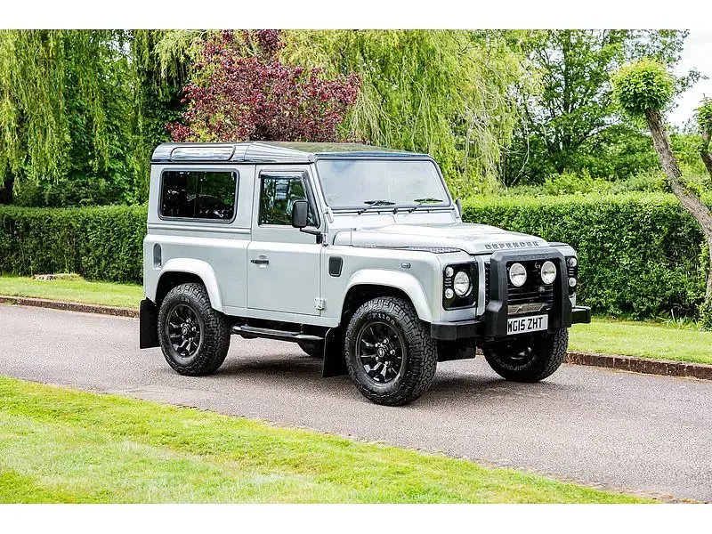 Used Land Rover Defender 2015 Silver Estate