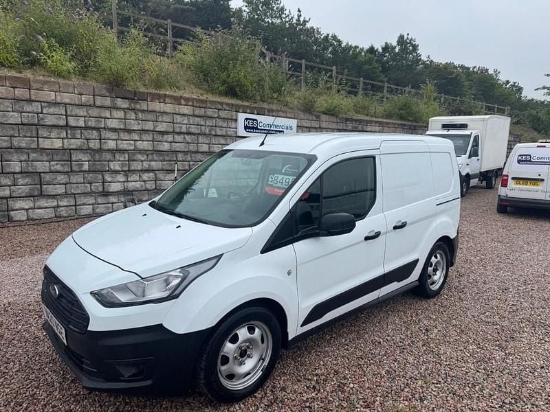 White Used 2020 Ford Transit Van | £8,495 (Super price) - Image 1/4