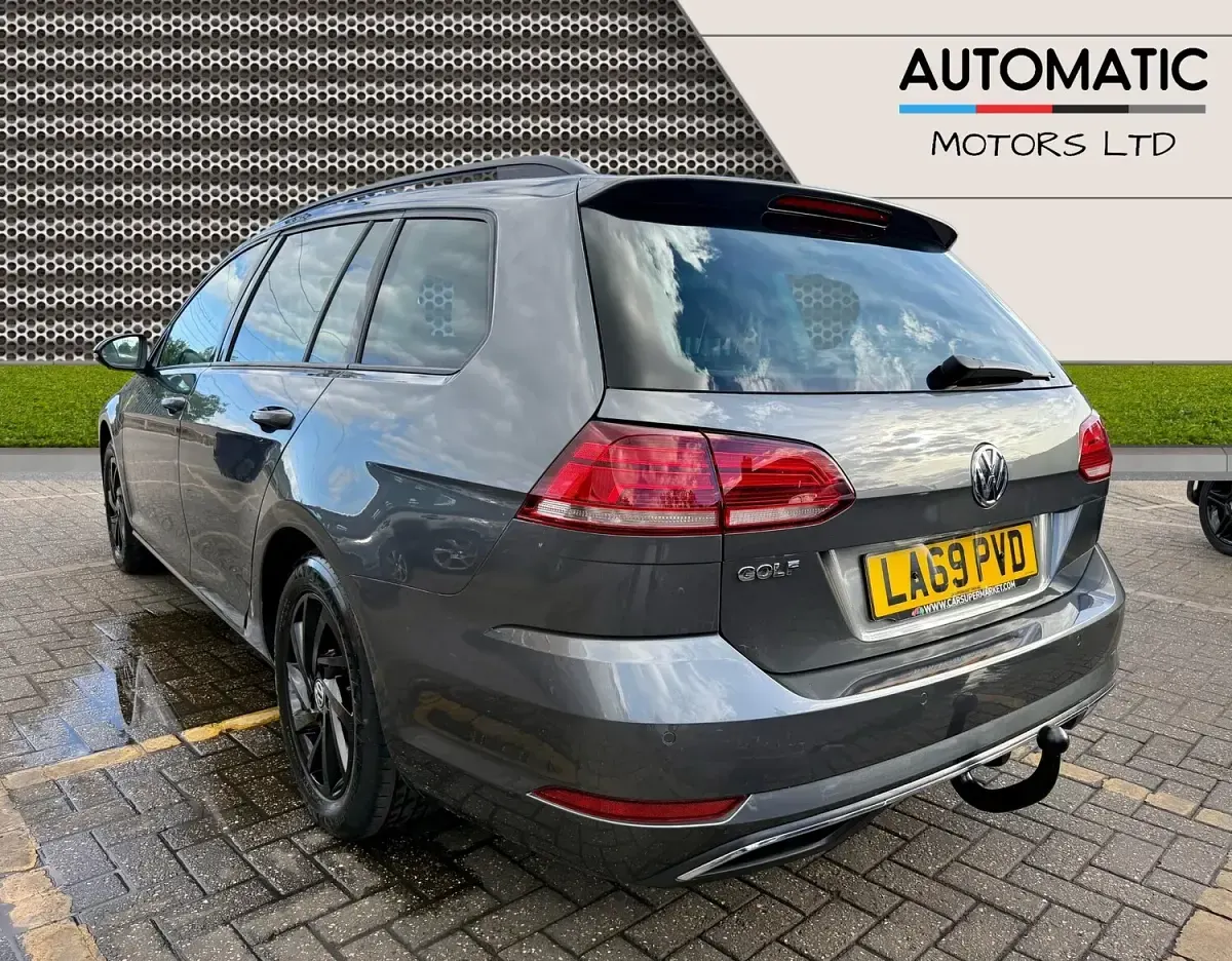 Used VW Golf VII Edition 150 HP (110 kW) 2020 Grey Estate