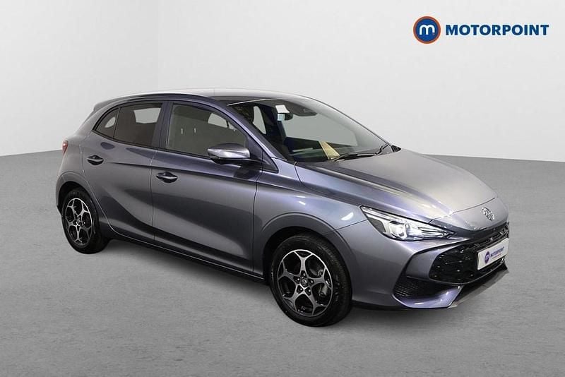 Used MG MG3 Trophy 2025 Grey Hatchback