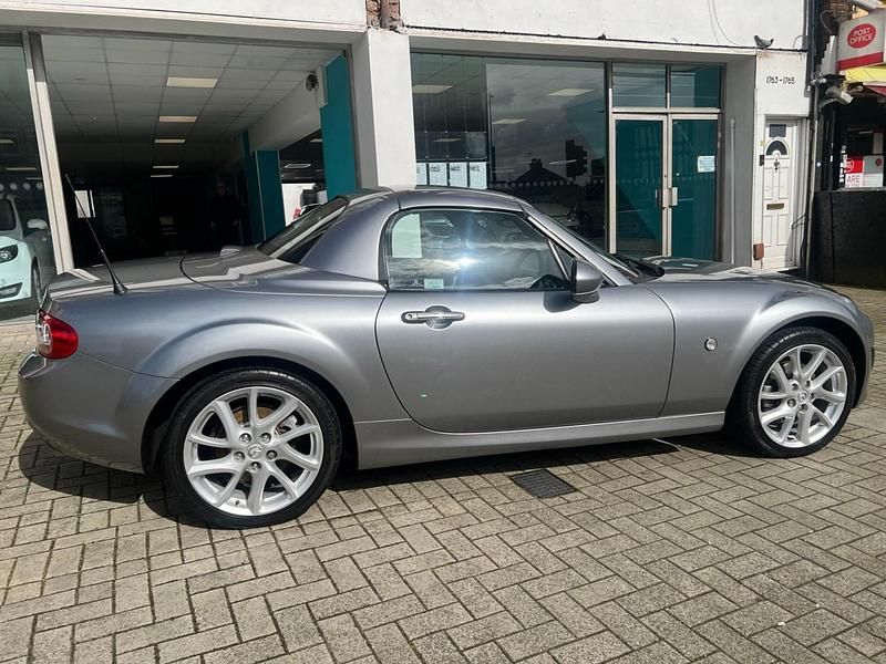 Used Mazda MX5 Inclusive 2012 Silver Cabriolet