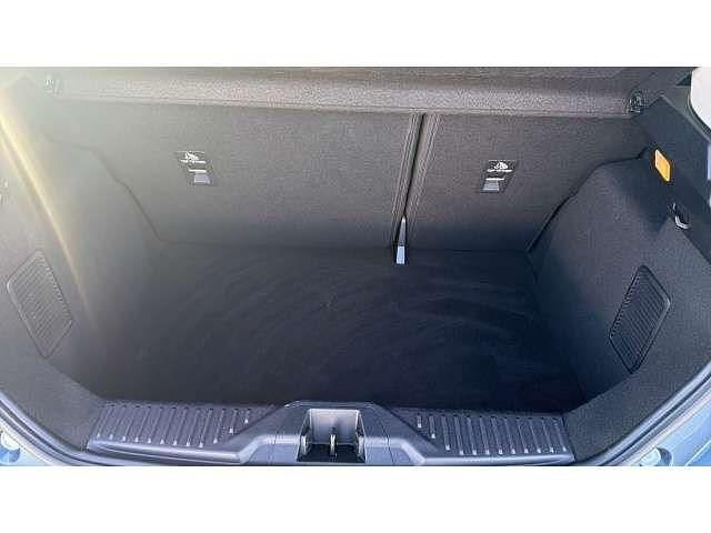 Used Ford Fiesta Titanium 125 HP (91 kW) 2022 Blue Hatchback