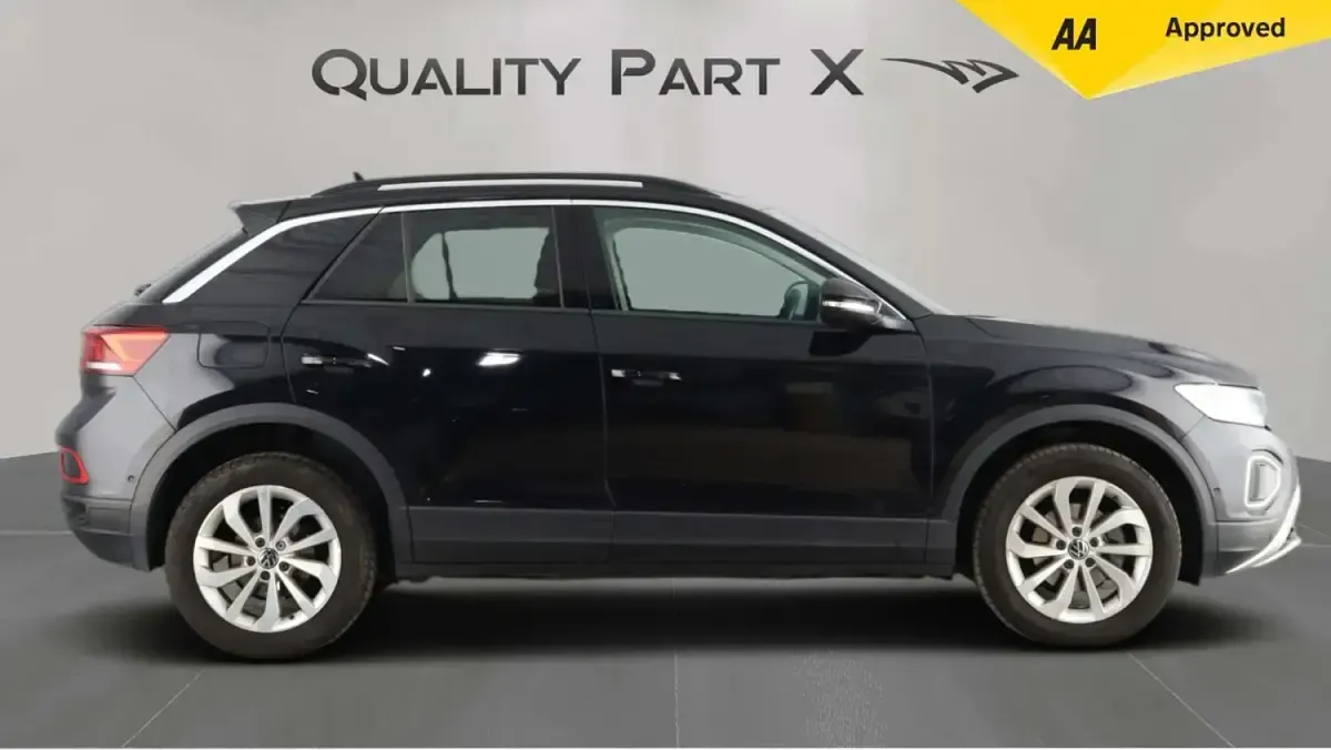 Used VW T-Roc Match 115 HP (84 kW) 2025 Black SUV