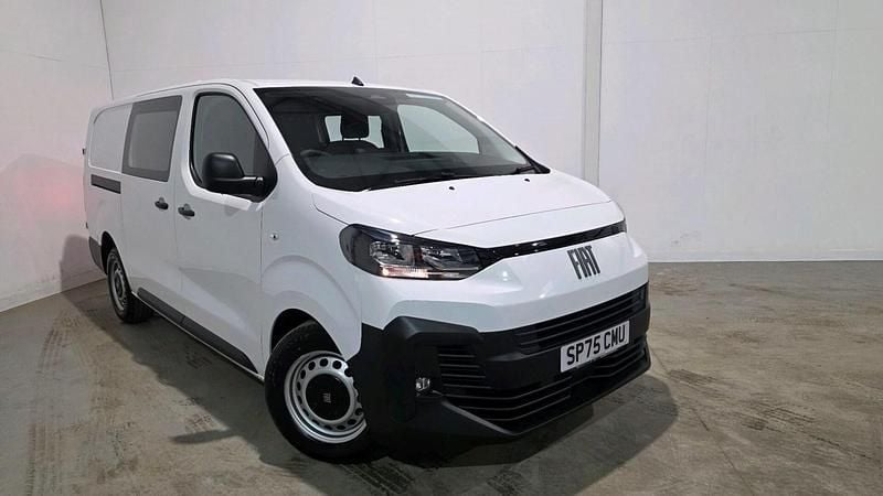 New Fiat Scudo 145 HP (106 kW) 2026 White Van