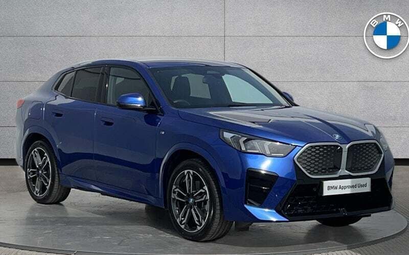Blue Used 2024 BMW iX2 M Sport SUV | £34,990 (Super price) - Image 1/4