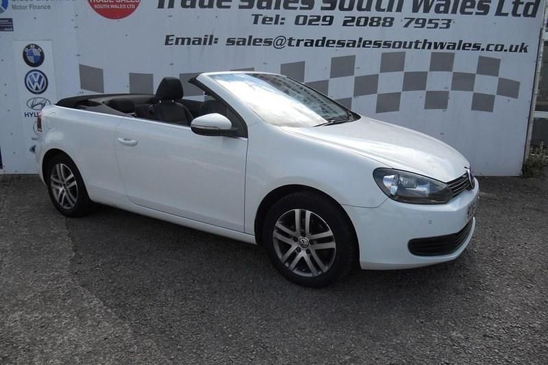 Used 2014 VW Golf VII S Cabriolet | £5,495 (Fair price) - Image 1/1