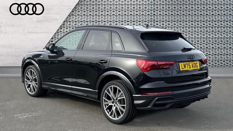 Used Audi Q3 Black Edition 150 HP (110 kW) 2025 Black SUV