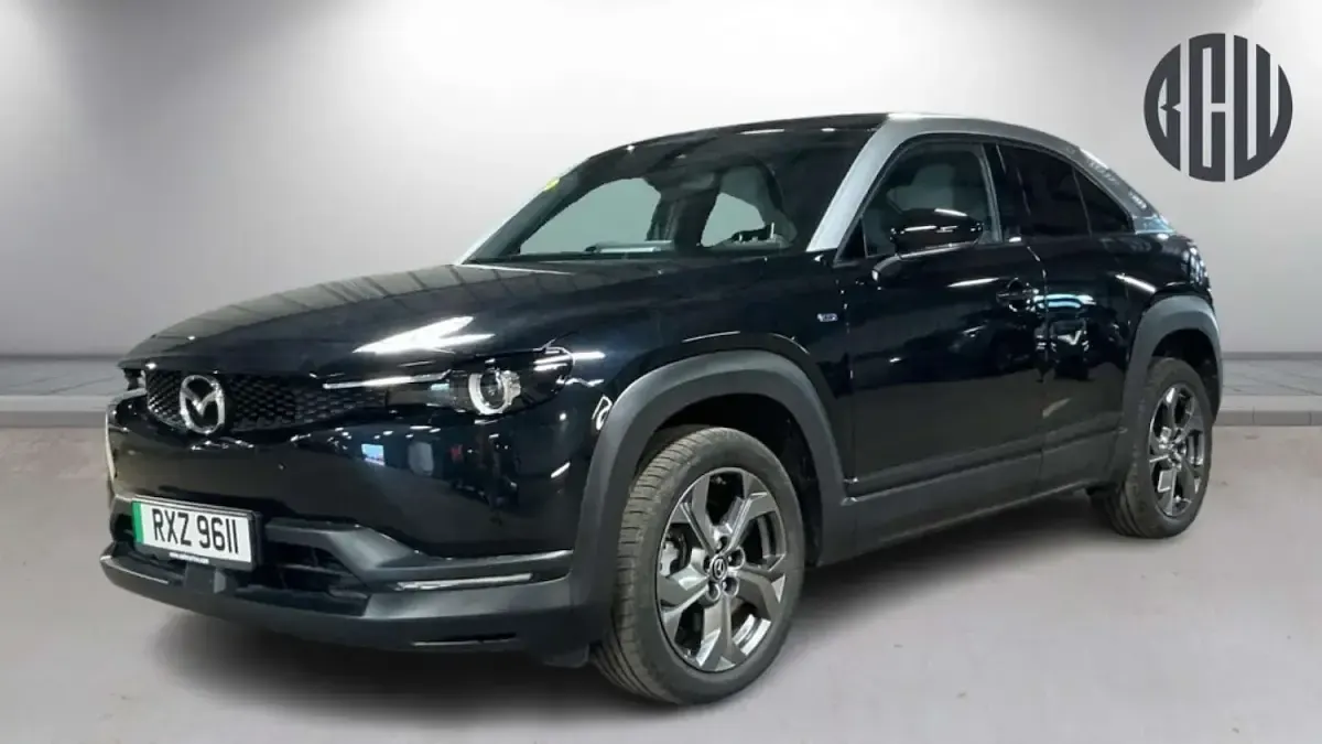 Used Mazda MX30 Exclusive-Line 106 kW (145 HP) 2023 Black SUV