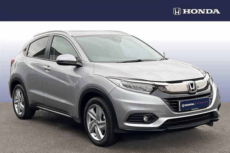 Used Honda HR-V EX 131 HP (96 kW) 2019 Silver SUV