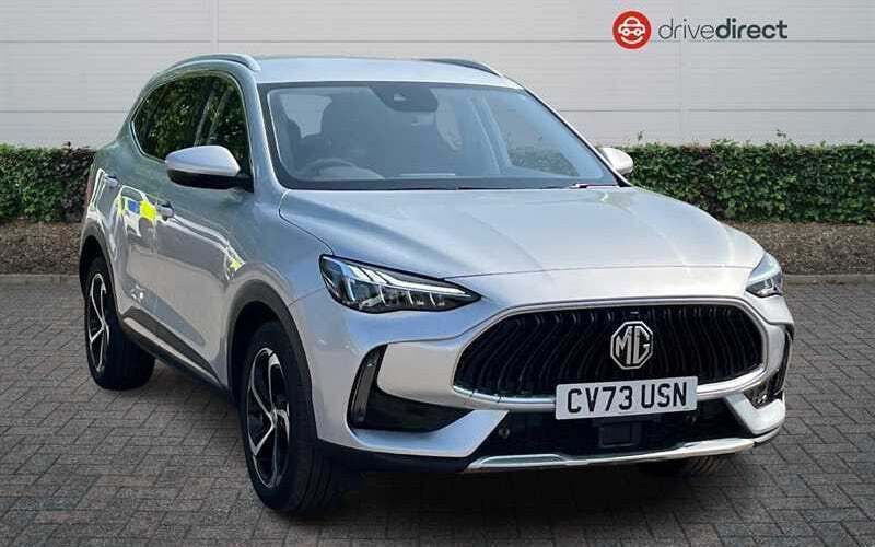 Silver Used 2023 MG HS Trophy SUV | £17,840 (Fair price) - Image 1/4