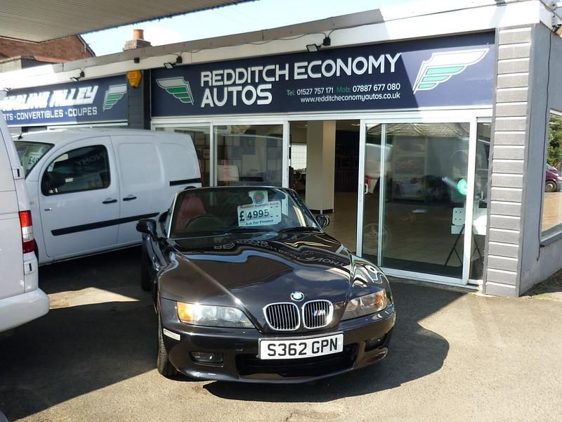 Black Used 1999 BMW Z3 Cabriolet | £3,995 (Fair price) - Image 1/4