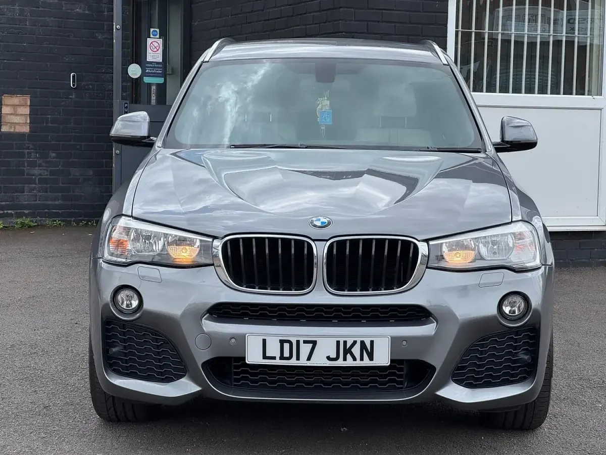 Used BMW X3 M Sport 2017 Grey SUV
