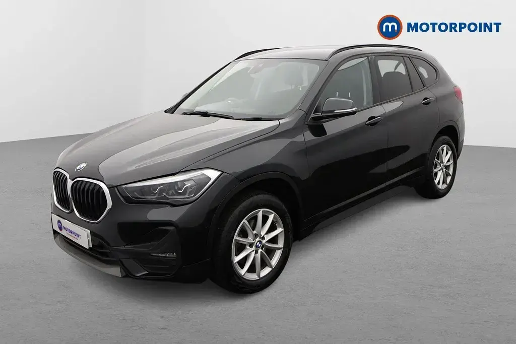 Begagnad BMW X1 150 HK (110 kW) 2021 Svart SUV