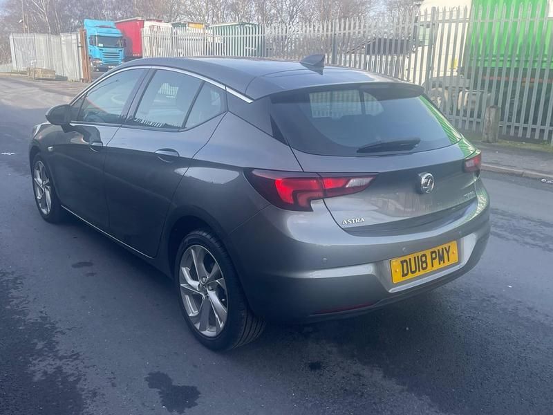 Used Vauxhall Astra SRi 2018 Grey Hatchback