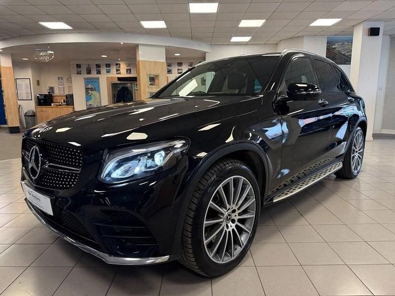 Used Mercedes GLC250 AMG Line Premium 2018 Black Estate