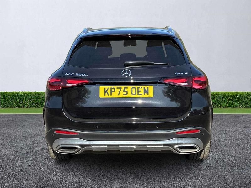 Used Mercedes GLC300e AMG line 2025 Black Estate