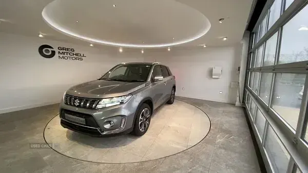 Used Suzuki Vitara SZ5 116 HP (85 kW) 2022 Grey SUV