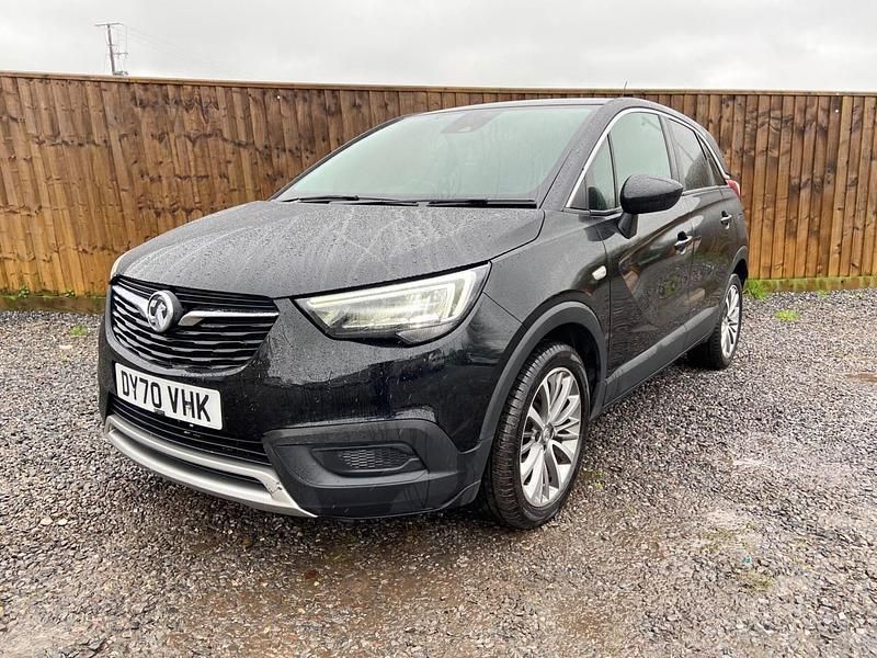 Second-hand Vauxhall Crossland X SRi 83 CP (61 kW) 2020 Negru SUV
