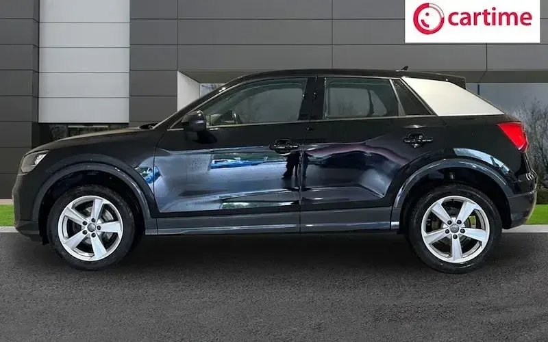Used Audi Q2 Sport 116 HP (85 kW) 2020 Black SUV