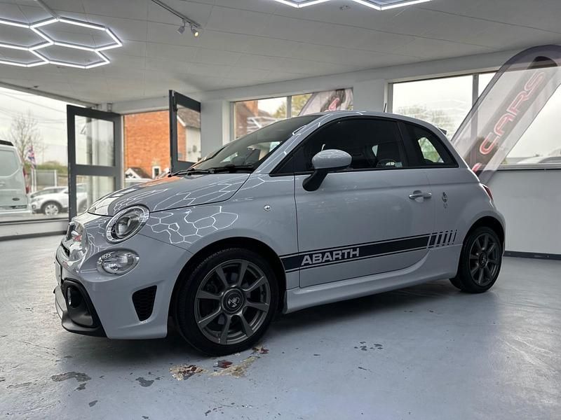 Used Abarth 595 145 HP (106 kW) 2019 Grey Hatchback