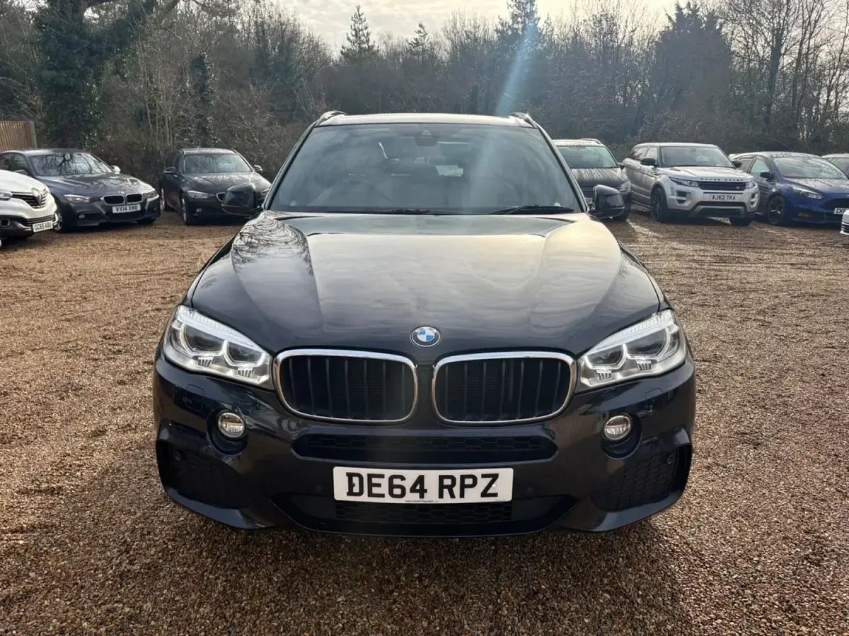 Begagnad BMW X5 M Sport 2014 Svart SUV