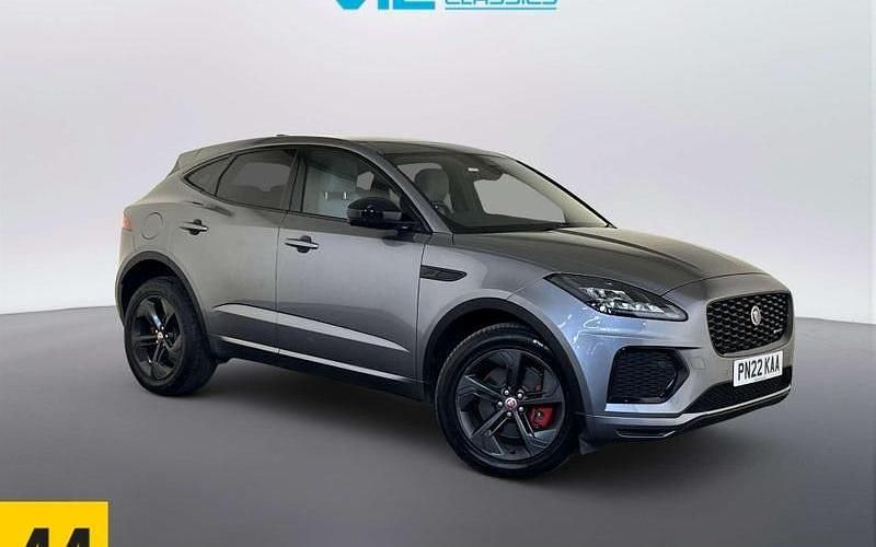 Used Jaguar E-Pace R-Dynamic 204 HP (150 kW) 2022 Grey SUV