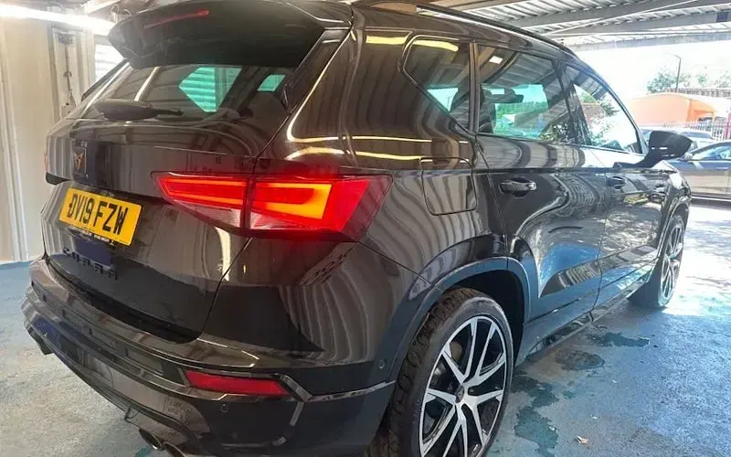 Used Cupra Ateca 300 HP (220 kW) 2019 Black SUV