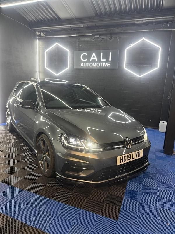 Grey Used 2019 VW Golf VII R Hatchback | £19,995 (Super price) - Image 1/4