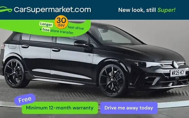 Second-hand VW Golf VIII Black Edition 333 CP (244 kW) 2025 Hatchback