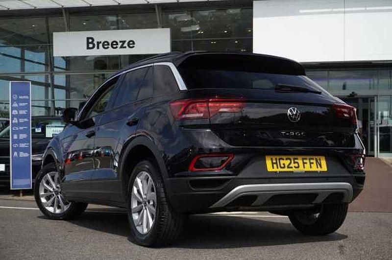 Used VW T-Roc 150 HP (110 kW) 2025 SUV