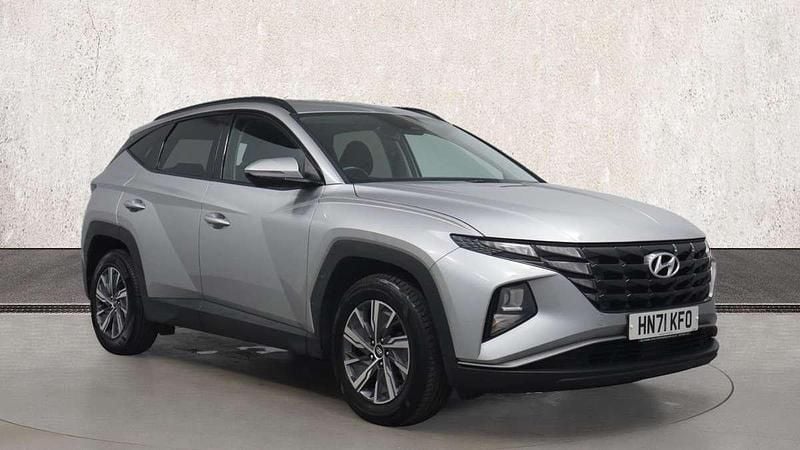 Silver Used 2021 Hyundai Tucson SE SUV | £14,991 (Fair price) - Image 1/4