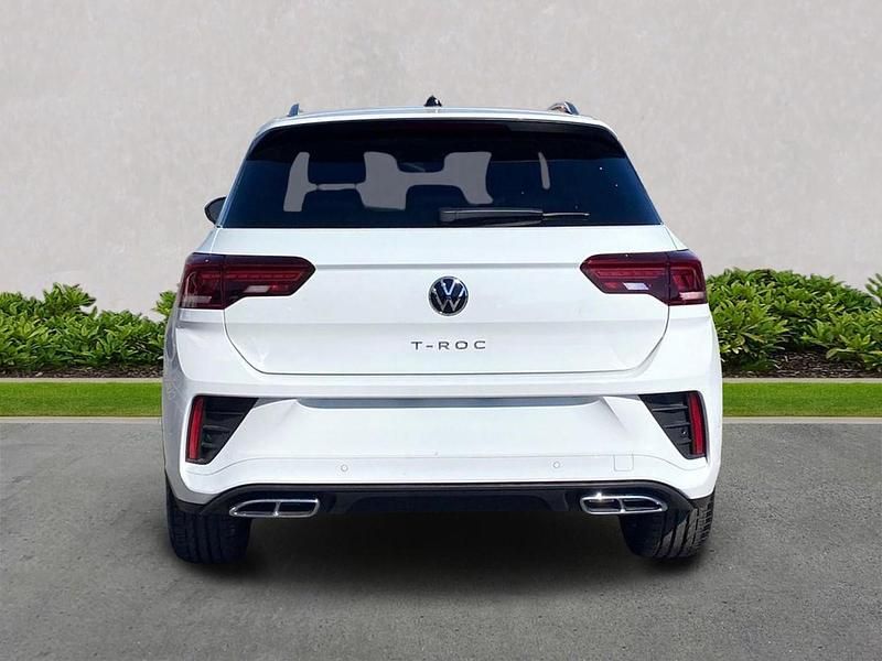 New VW T-Roc R-line 150 HP (110 kW) 2026 White SUV