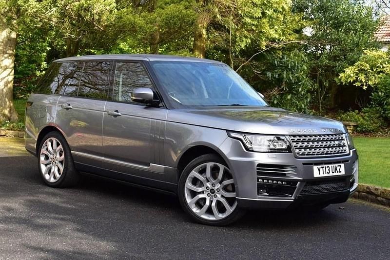 Used Land Rover Range Rover Vogue SE 339 HP (249 kW) 2013 Grey SUV
