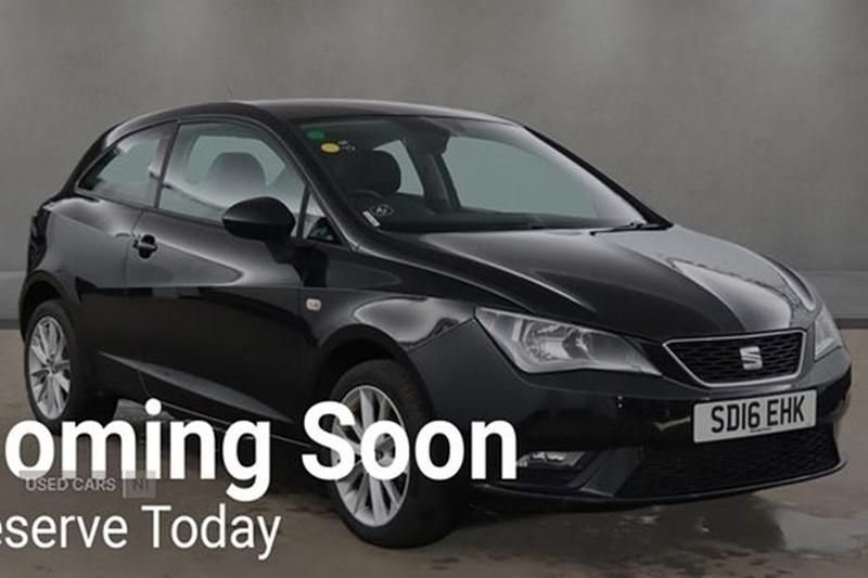 Used Seat Ibiza Sport 75 HP (55 kW) 2016 Coupe