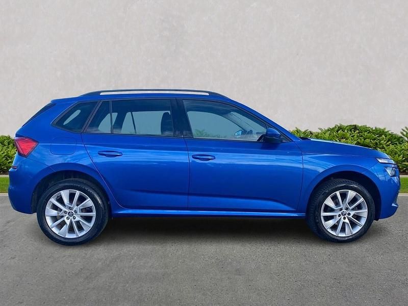 Used Skoda Kamiq SE Drive 95 HP (69 kW) 2023 Blue SUV