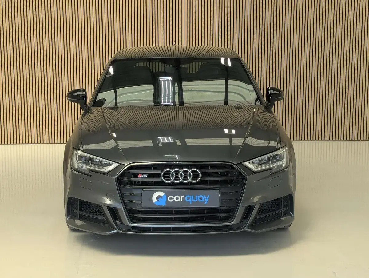 Used Audi A3 Sportback Black Edition 190 HP (139 kW) 2018 Grey Hatchback