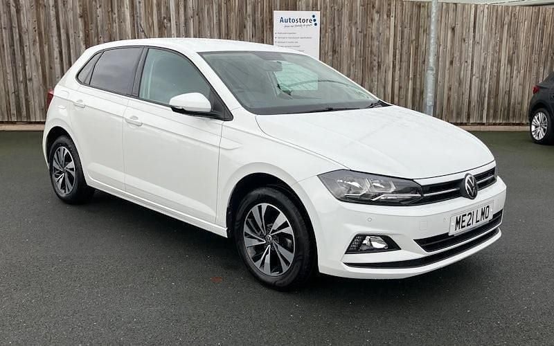 White Used 2021 VW Polo Match Hatchback | £14,490 (Fair price) - Image 1/4