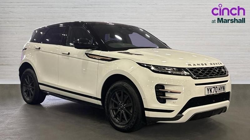 Used Land Rover Range Rover evoque R-Dynamic 163 HP (119 kW) 2020 White SUV