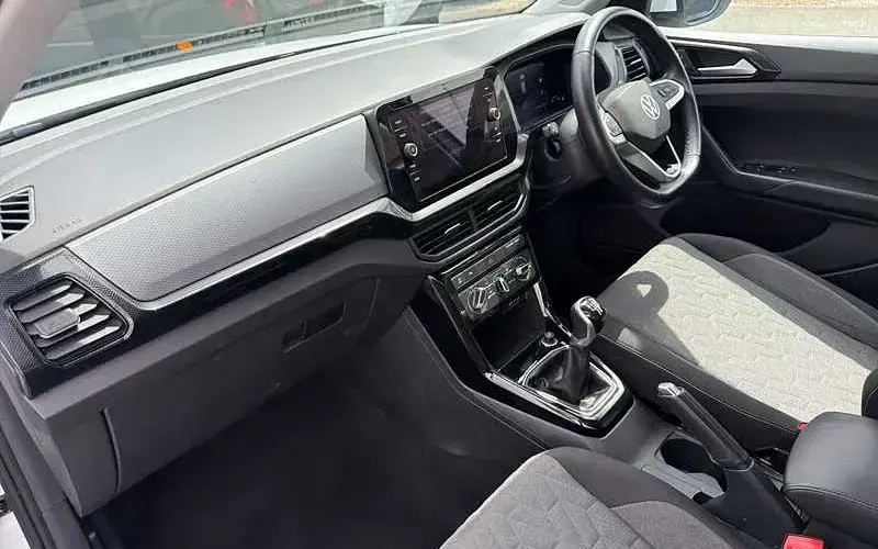 Used VW T-Cross S 95 HP (69 kW) 2024 White SUV