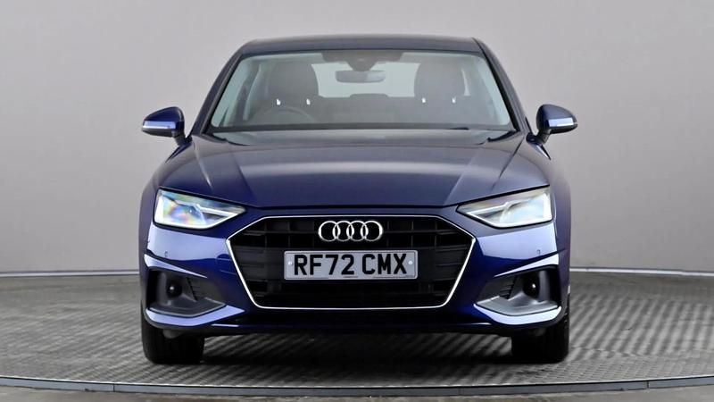 Used Audi A4 150 HP (110 kW) 2022 Blue Sedan