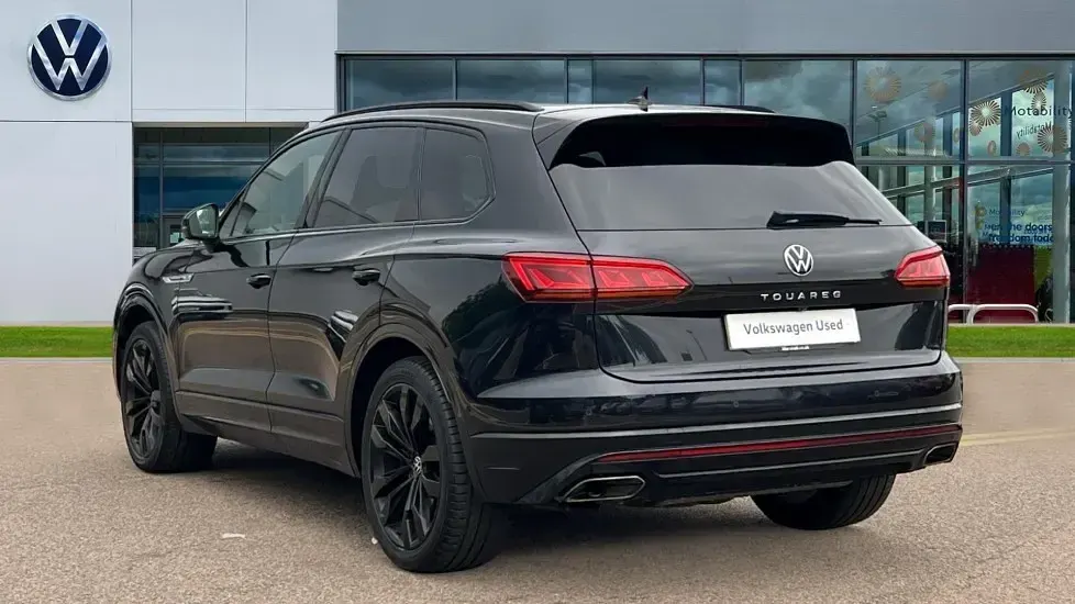 Used VW Touareg Black Edition 340 HP (250 kW) 2020 Black SUV