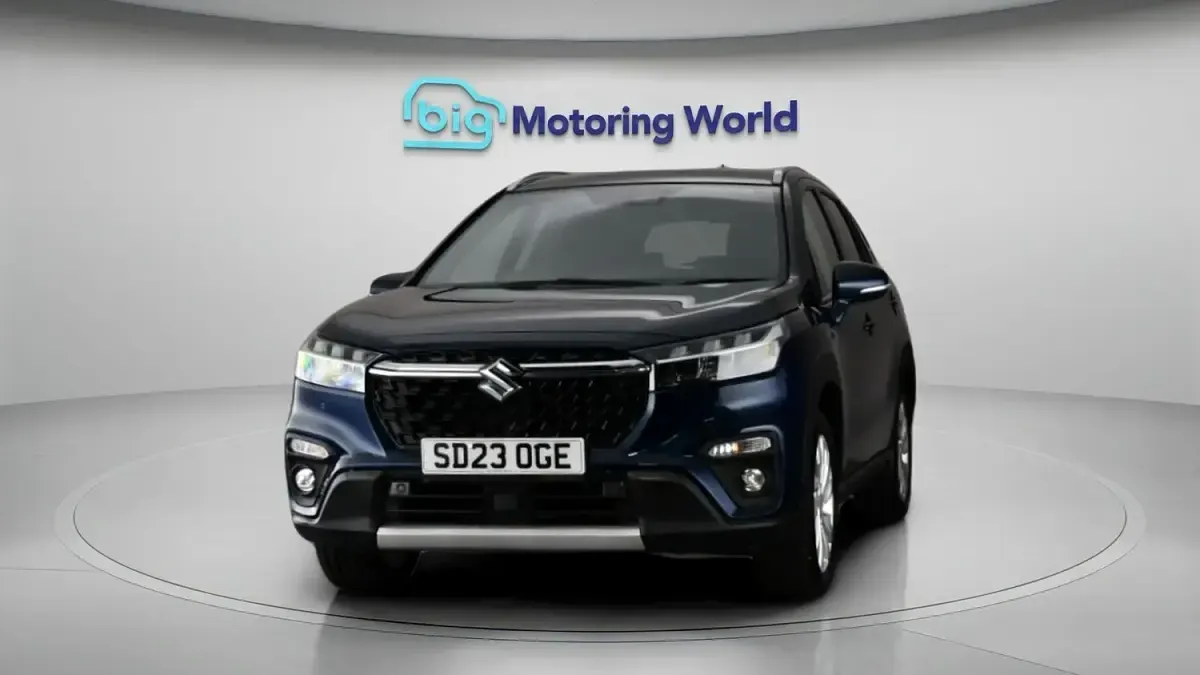 Used Suzuki SX4 115 HP (84 kW) 2023 Blue Hatchback